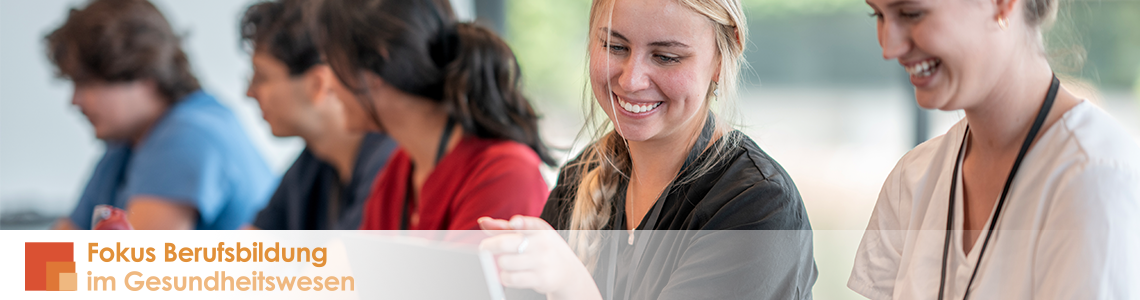 Symposium „Fokus Berufsbildung“ im Gesundheitswesen